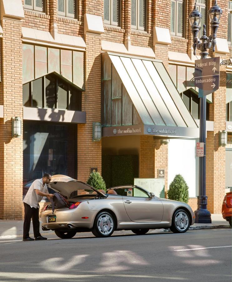 The Sofia Hotel San Diego Exterior photo