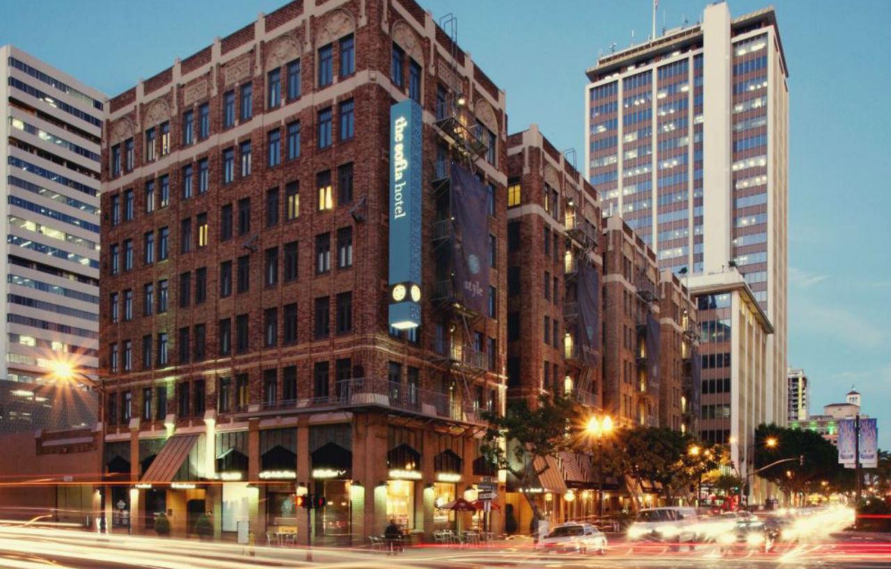 The Sofia Hotel San Diego Exterior photo