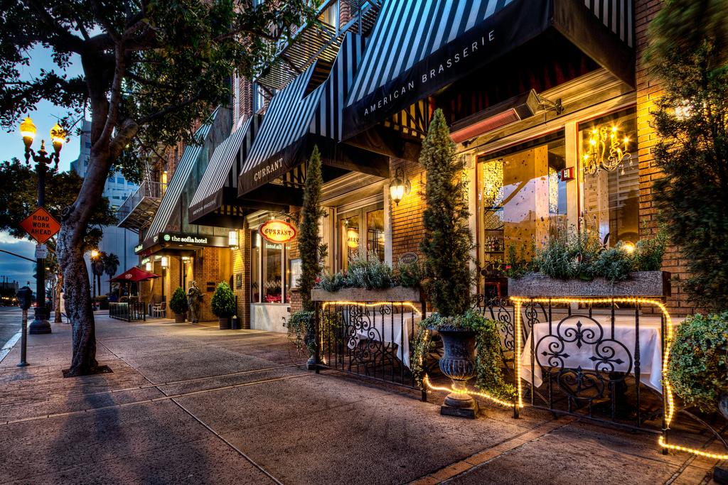 The Sofia Hotel San Diego Exterior photo