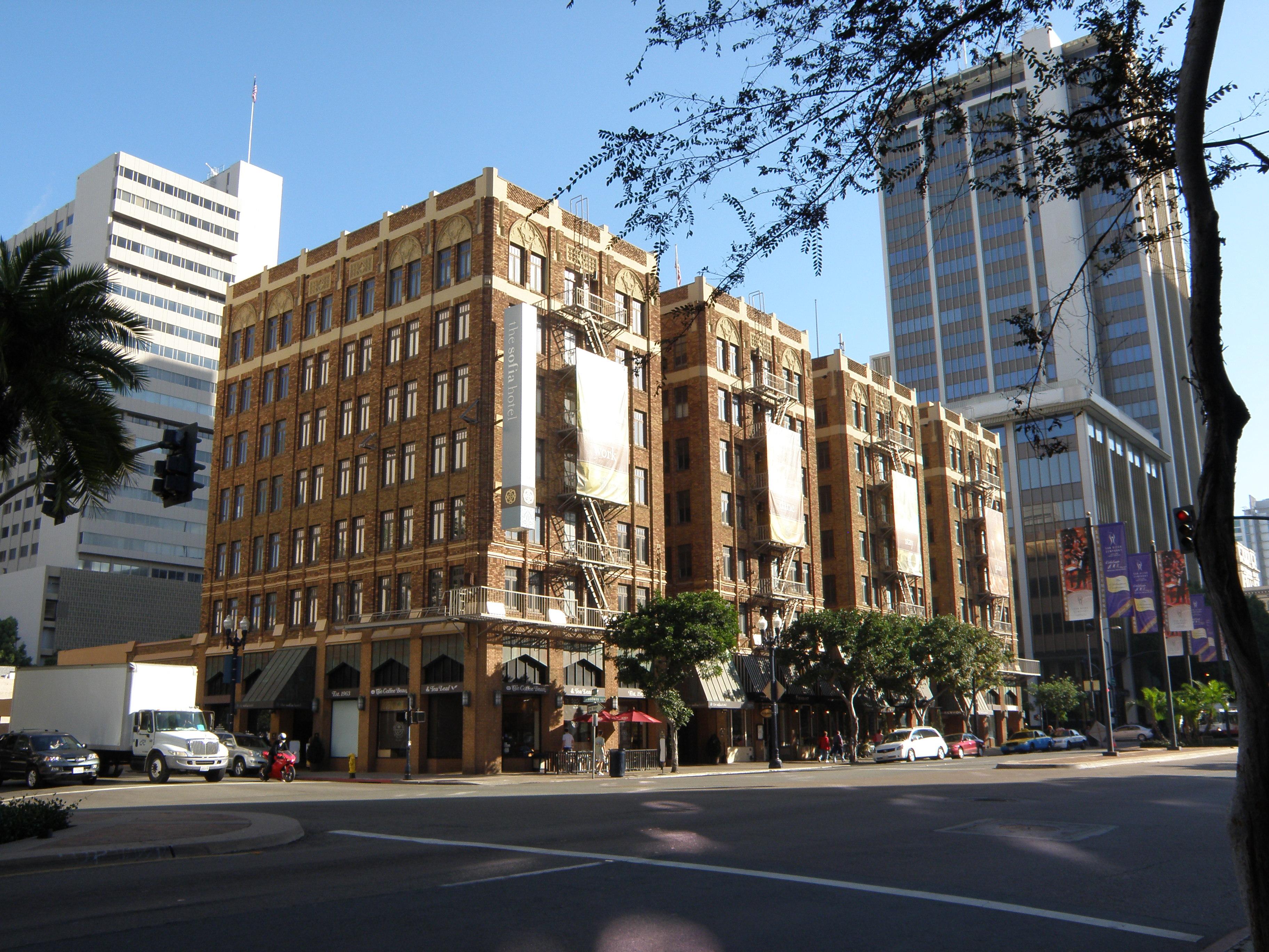 The Sofia Hotel San Diego Exterior photo